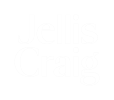 JC logo white